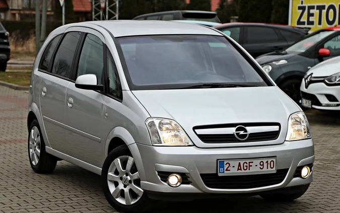 Opel Meriva cena 11900 przebieg: 144200, rok produkcji 2009 z Gostynin małe 781